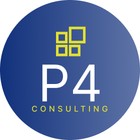 P4 Consulting logo