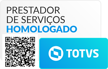 Prestador de serviço homologado TOTVS